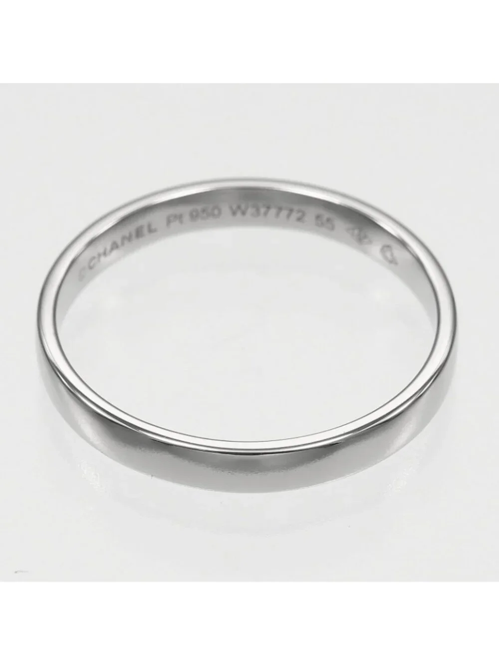 Chanel John Eternal Platinum Ring
